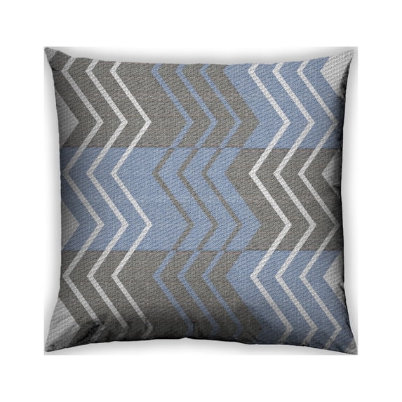 Ahgly Company Indoor Square Patterned Throw Pillow, 18 inch by 18 inch