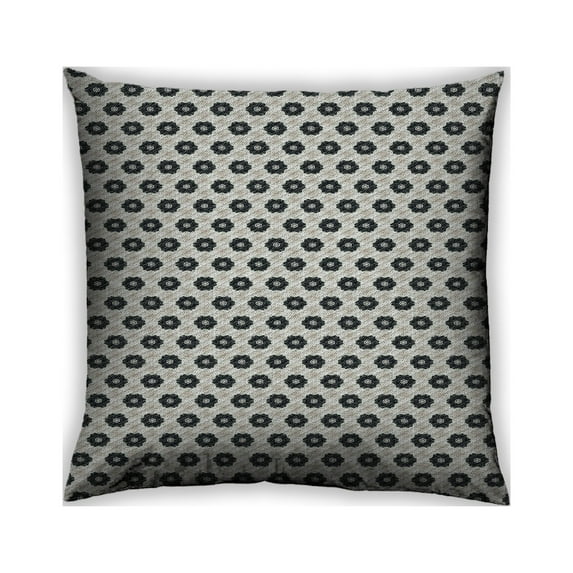 Ahgly Company Indoor Square Patterned Throw Pillow, 18 inch by 18 inch