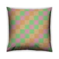 thumbnail image 1 of Ahgly Company Indoor Square Patterned Throw Pillow, 18 inch by 18 inch, 1 of 6