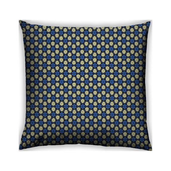 Ahgly Company Indoor Square Patterned Throw Pillow, 18 inch by 18 inch