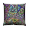 thumbnail image 1 of Ahgly Company Indoor Square Patterned Throw Pillow, 18 inch by 18 inch, 1 of 6