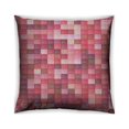 thumbnail image 1 of Ahgly Company Indoor Square Patterned Throw Pillow, 18 inch by 18 inch, 1 of 6