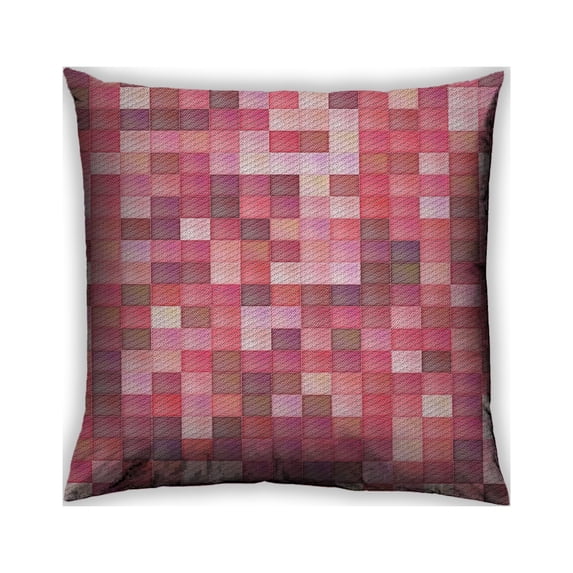 Ahgly Company Indoor Square Patterned Throw Pillow, 18 inch by 18 inch