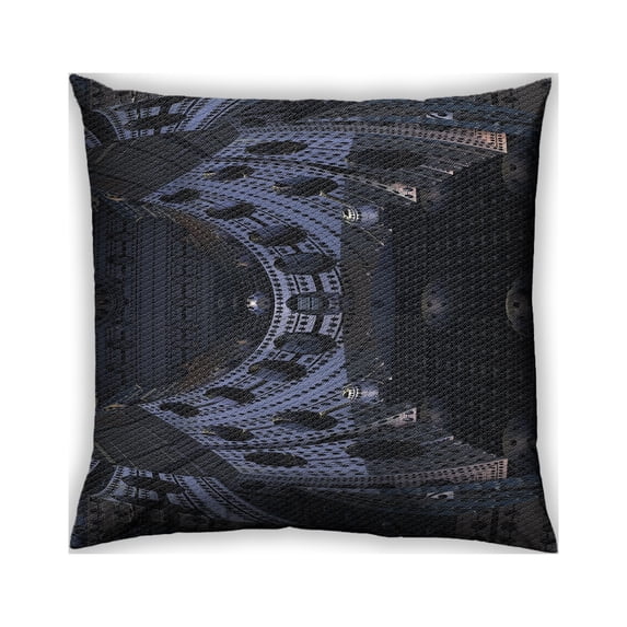 Ahgly Company Indoor Square Patterned Throw Pillow, 18 inch by 18 inch