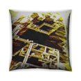 thumbnail image 1 of Ahgly Company Indoor Square Patterned Throw Pillow, 18 inch by 18 inch, 1 of 6