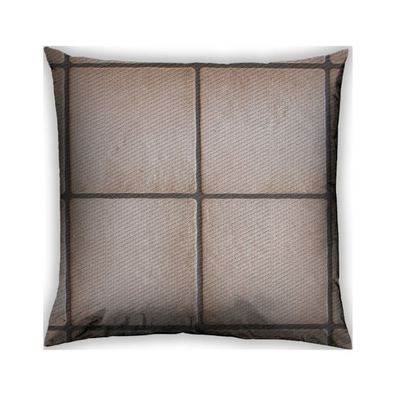 Ahgly Company Indoor Square Patterned Throw Pillow, 18 inch by 18 inch