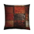 thumbnail image 1 of Ahgly Company Indoor Square Patterned Throw Pillow, 18 inch by 18 inch, 1 of 6