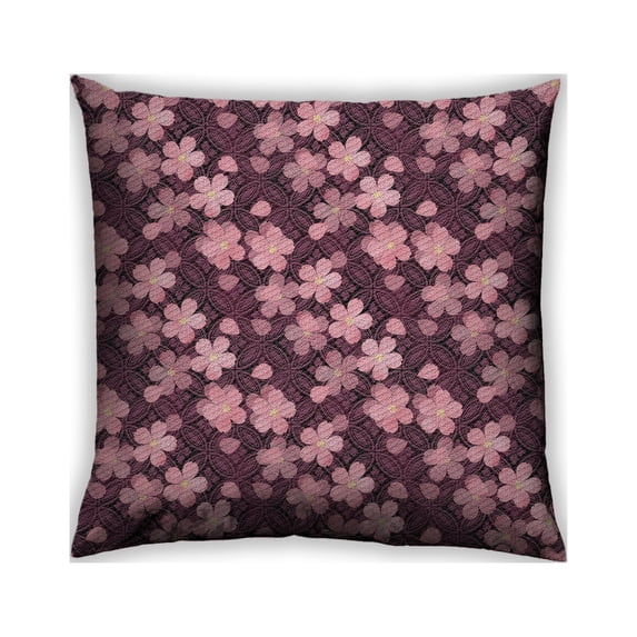 Ahgly Company Indoor Square Patterned Throw Pillow, 18 inch by 18 inch
