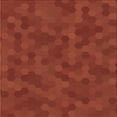 thumbnail image 1 of Ahgly Company Indoor Square Patterned Tomato Sauce Red Area Rugs, 5' Square, 1 of 6