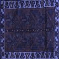 thumbnail image 1 of Ahgly Company Indoor Square Persian Blue Traditional Area Rugs, 6' Square, 1 of 4