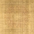 thumbnail image 1 of Ahgly Company Indoor Square Persian Brown Traditional Area Rugs, 7' Square, 1 of 4