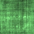 thumbnail image 1 of Ahgly Company Indoor Square Persian Emerald Green Traditional Area Rugs, 8' Square, 1 of 4