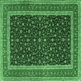thumbnail image 1 of Ahgly Company Indoor Square Persian Emerald Green Traditional Area Rugs, 8' Square, 1 of 4