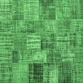 thumbnail image 1 of Ahgly Company Indoor Square Persian Emerald Green Traditional Area Rugs, 8' Square, 1 of 4