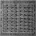 thumbnail image 1 of Ahgly Company Indoor Square Persian Gray Traditional Area Rugs, 6' Square, 1 of 1