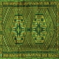 thumbnail image 1 of Ahgly Company Indoor Square Persian Green Traditional Area Rugs, 6' Square, 1 of 1