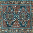 thumbnail image 1 of Ahgly Company Indoor Square Persian Light Blue Traditional Area Rugs, 8' Square, 1 of 4