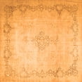 thumbnail image 1 of Ahgly Company Indoor Square Persian Orange Traditional Area Rugs, 4' Square, 1 of 1
