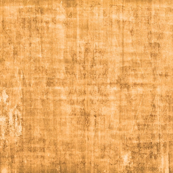 Ahgly Company Indoor Square Persian Orange Traditional Area Rugs, 5' Square