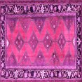 thumbnail image 1 of Ahgly Company Indoor Square Persian Pink Traditional Area Rugs, 6' Square, 1 of 4