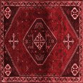 thumbnail image 1 of Ahgly Company Indoor Square Persian Red Traditional Area Rugs, 3' Square, 1 of 4