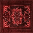 thumbnail image 1 of Ahgly Company Indoor Square Persian Red Traditional Area Rugs, 4' Square, 1 of 4