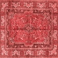thumbnail image 1 of Ahgly Company Indoor Square Persian Red Traditional Area Rugs, 6' Square, 1 of 4