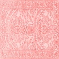 thumbnail image 1 of Ahgly Company Indoor Square Persian Red Traditional Area Rugs, 7' Square, 1 of 4