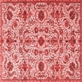 thumbnail image 1 of Ahgly Company Indoor Square Persian Red Traditional Area Rugs, 8' Square, 1 of 4