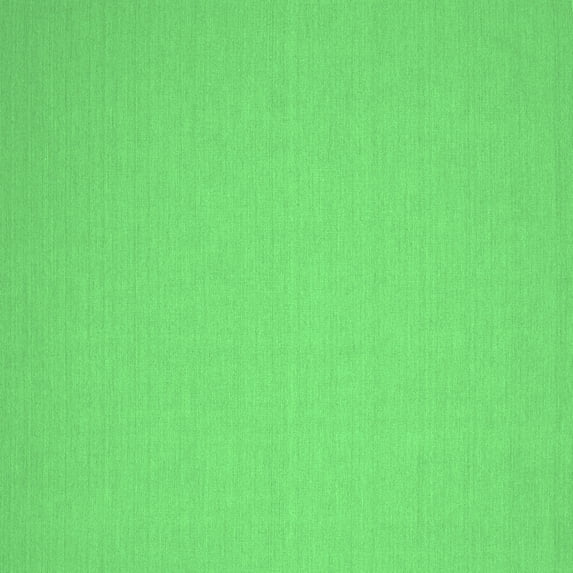 Ahgly Company Indoor Square Solid Emerald Green Modern Area Rugs, 7' Square