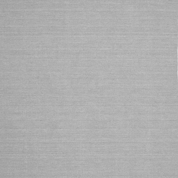 Ahgly Company Indoor Square Solid Gray Modern Area Rugs, 5' Square