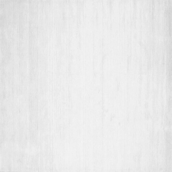 Ahgly Company Indoor Square Solid Gray Modern Area Rugs, 5' Square