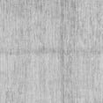 thumbnail image 1 of Ahgly Company Indoor Square Solid Gray Modern Area Rugs, 6' Square, 1 of 4