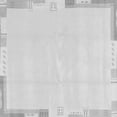thumbnail image 1 of Ahgly Company Indoor Square Solid Gray Modern Area Rugs, 8' Square, 1 of 4