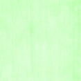 thumbnail image 1 of Ahgly Company Indoor Square Solid Green Modern Area Rugs, 7' Square, 1 of 1