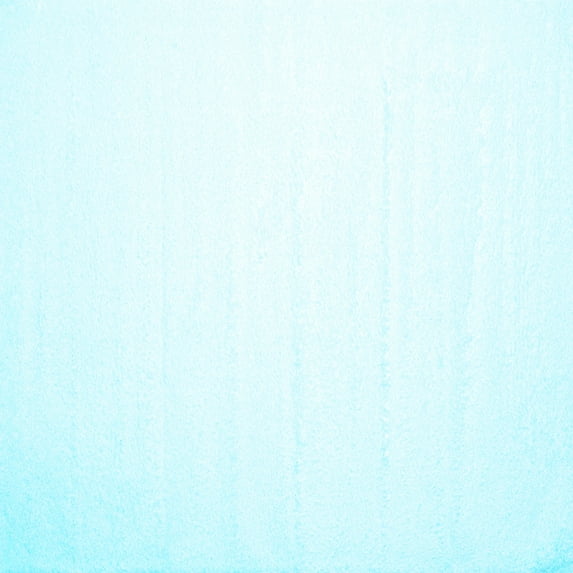 Ahgly Company Indoor Square Solid Light Blue Modern Area Rugs, 7' Square