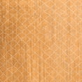 thumbnail image 1 of Ahgly Company Indoor Square Solid Orange Modern Area Rugs, 4' Square, 1 of 4