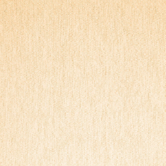 Ahgly Company Indoor Square Solid Orange Modern Area Rugs, 7' Square