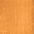 thumbnail image 1 of Ahgly Company Indoor Square Solid Orange Modern Area Rugs, 8' Square, 1 of 1