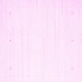 thumbnail image 1 of Ahgly Company Indoor Square Solid Pink Modern Area Rugs, 4' Square, 1 of 4