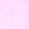 thumbnail image 1 of Ahgly Company Indoor Square Solid Pink Modern Area Rugs, 6' Square, 1 of 4