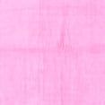 thumbnail image 1 of Ahgly Company Indoor Square Solid Pink Modern Area Rugs, 6' Square, 1 of 4