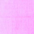 thumbnail image 1 of Ahgly Company Indoor Square Solid Purple Modern Area Rugs, 4' Square, 1 of 4