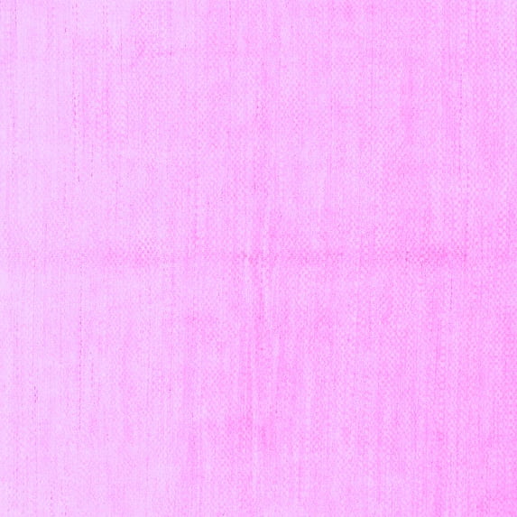Ahgly Company Indoor Square Solid Purple Modern Area Rugs, 4' Square