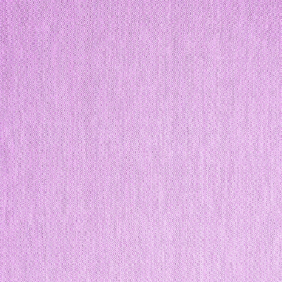 Ahgly Company Indoor Square Solid Purple Modern Area Rugs, 5' Square