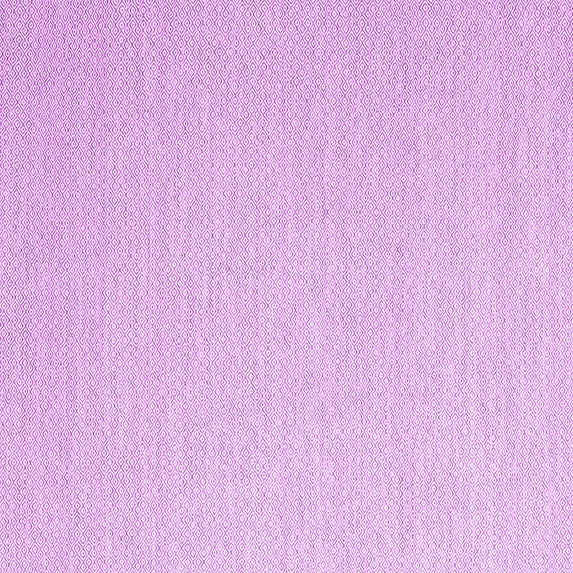 Ahgly Company Indoor Square Solid Purple Modern Area Rugs, 8' Square