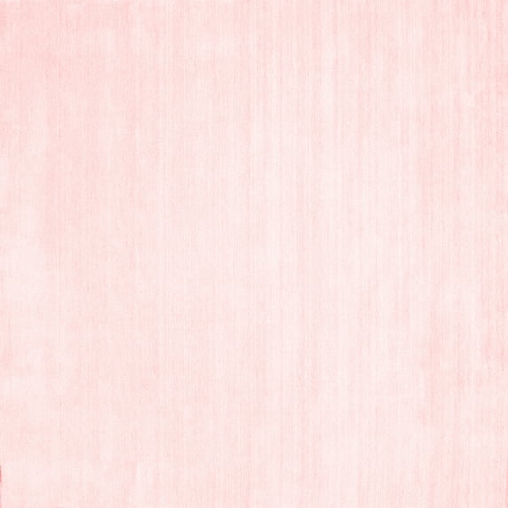 Ahgly Company Indoor Square Solid Red Modern Area Rugs, 3' Square