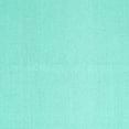 thumbnail image 1 of Ahgly Company Indoor Square Solid Turquoise Blue Modern Area Rugs, 3' Square, 1 of 4
