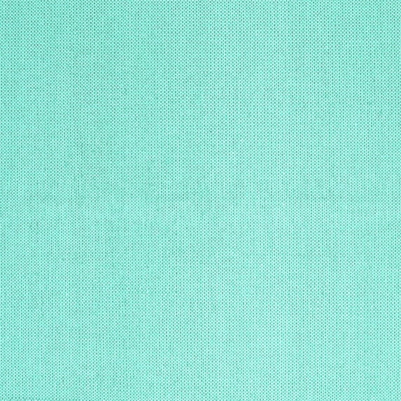 Ahgly Company Indoor Square Solid Turquoise Blue Modern Area Rugs, 3' Square