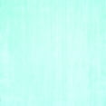 thumbnail image 1 of Ahgly Company Indoor Square Solid Turquoise Blue Modern Area Rugs, 7' Square, 1 of 4